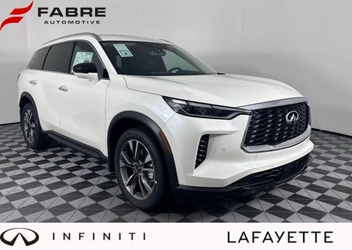 2025 INFINITI QX60 LUXE