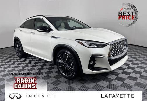 2022 INFINITI QX55 LUXE