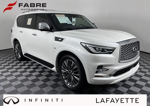 2018 INFINITI QX80 Base