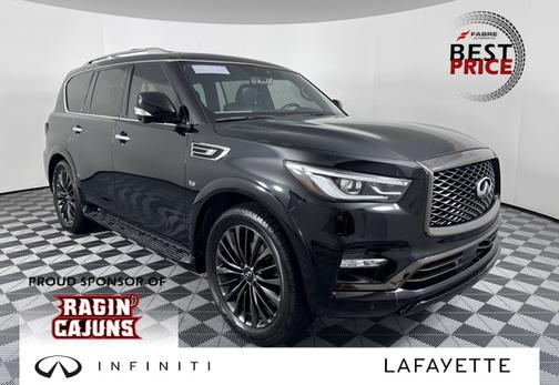 2020 INFINITI QX80 LUXE