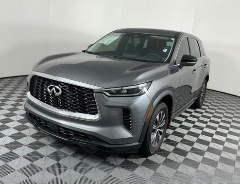 Graphite Shadow 2023 INFINITI QX60 PURE