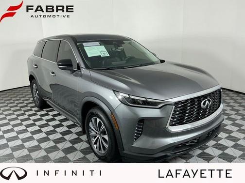 Graphite Shadow 2023 INFINITI QX60 PURE