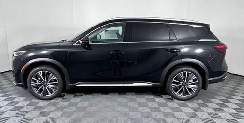 Diamond Black 2026 INFINITI QX60 LUXE