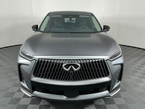Graphite Shadow 2026 INFINITI QX60 Pure