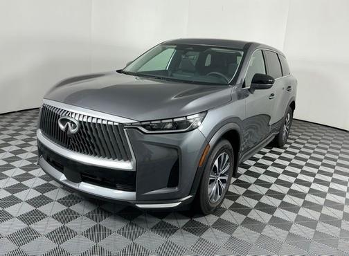 Graphite Shadow 2026 INFINITI QX60 Pure
