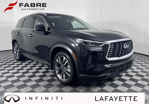 2025 INFINITI QX60 LUXE