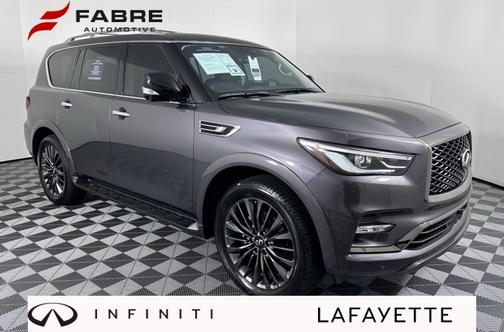 2024 INFINITI QX80 PREMIUM SELECT