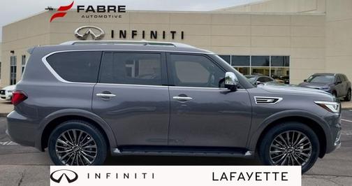 2024 INFINITI QX80 SENSORY