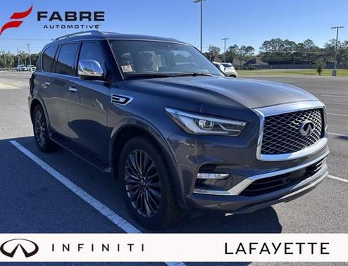 2024 INFINITI QX80 SENSORY