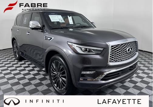 2024 INFINITI QX80 SENSORY