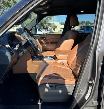 2024 INFINITI QX80 SENSORY