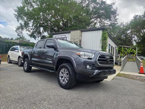Magnetic Gray Metallic 2019 Toyota Tacoma SR5