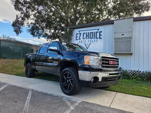 2011 GMC Sierra 1500 SLE