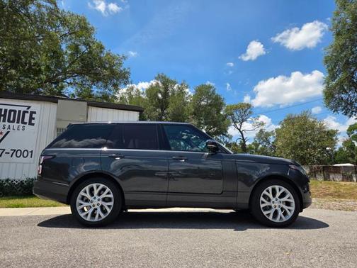 Gray 2018 Land Rover Range Rover 5.0L Supercharged