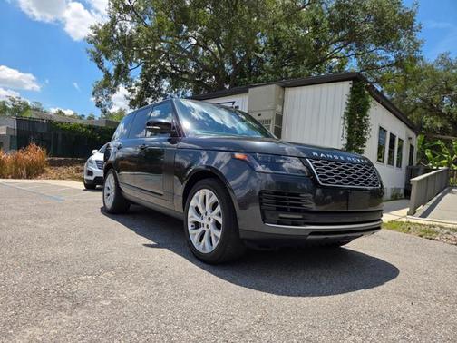 Gray 2018 Land Rover Range Rover 5.0L Supercharged