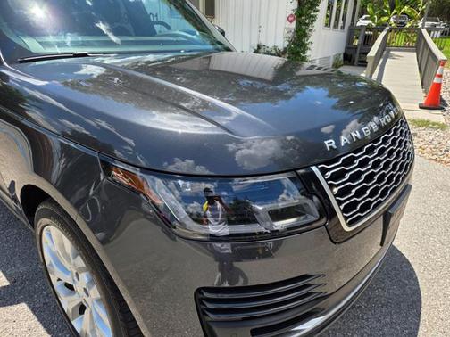Gray 2018 Land Rover Range Rover 5.0L Supercharged