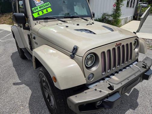 2016 Jeep Wrangler 75th Anniversary