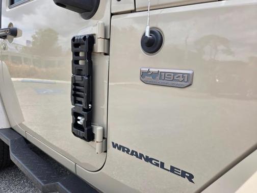 2016 Jeep Wrangler 75th Anniversary