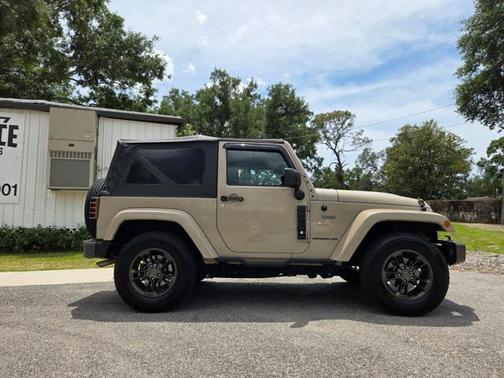 2016 Jeep Wrangler 75th Anniversary