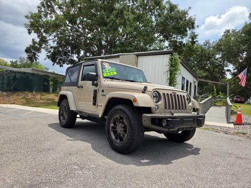 2016 Jeep Wrangler 75th Anniversary
