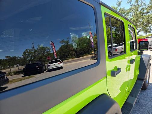 2013 Jeep Wrangler Unlimited Sport