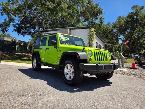 2013 Jeep Wrangler Unlimited Sport
