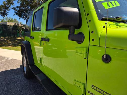 2013 Jeep Wrangler Unlimited Sport