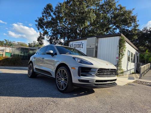 2020 Porsche Macan S