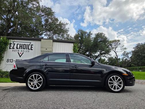 Tuxedo Black Clearcoat Metallic 2009 Ford Fusion SEL