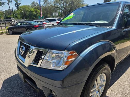 2014 Nissan Frontier SV