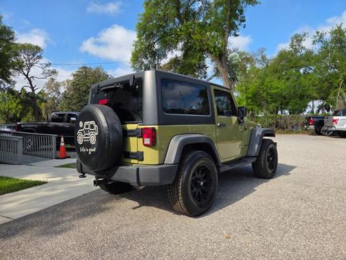 2013 Jeep Wrangler Sport