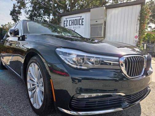 2016 BMW 740 740i