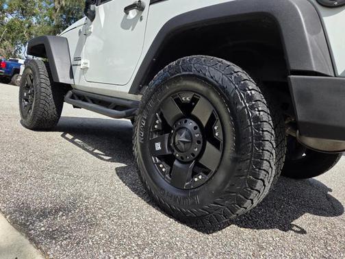 2013 Jeep Wrangler Sport