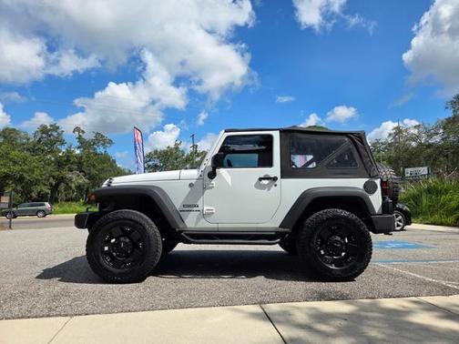 2013 Jeep Wrangler Sport