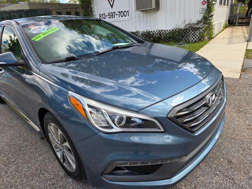 2017 Hyundai SONATA Sport