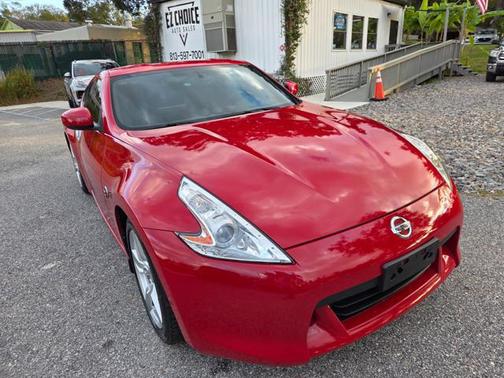 2012 Nissan 370Z Touring