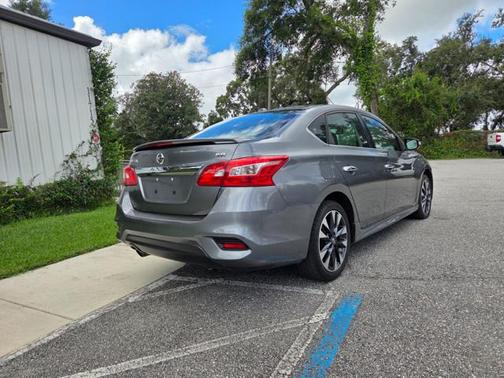 2016 Nissan Sentra SR