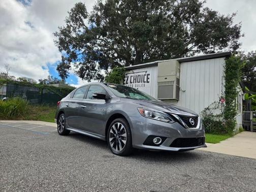 2016 Nissan Sentra SR