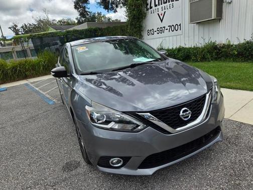 2016 Nissan Sentra SR