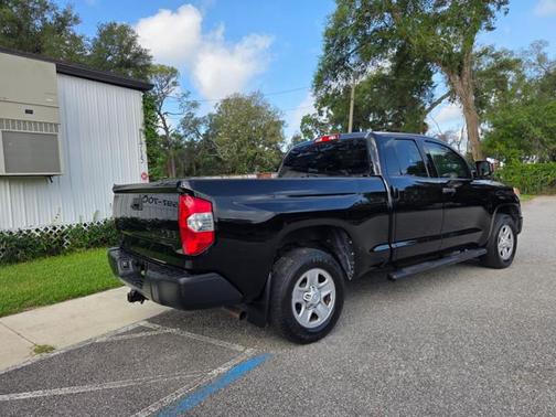 Black 2017 Toyota Tundra SR5