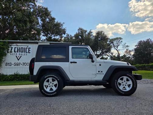 2009 Jeep Wrangler X