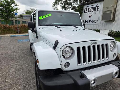 2018 Jeep Wrangler JK Unlimited Sahara