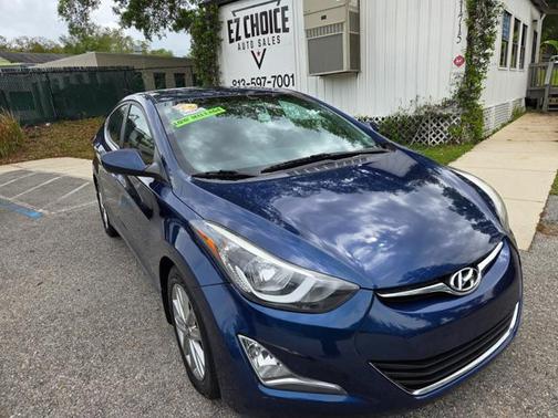 2015 Hyundai ELANTRA Sport