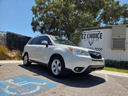 2015 Subaru Forester 2.5i Limited