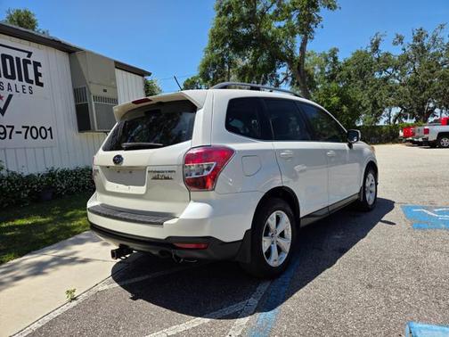 2015 Subaru Forester 2.5i Limited