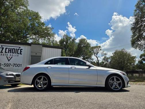Silver 2015 Mercedes-Benz C-Class C 300 4MATIC