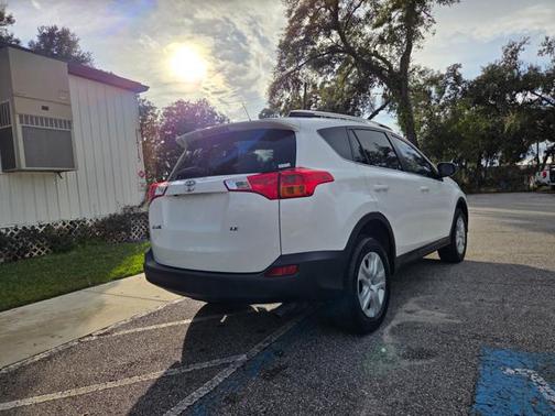 2015 Toyota RAV4 LE