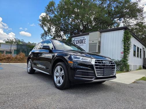 Black 2018 Audi Q5 2.0T Tech Premium