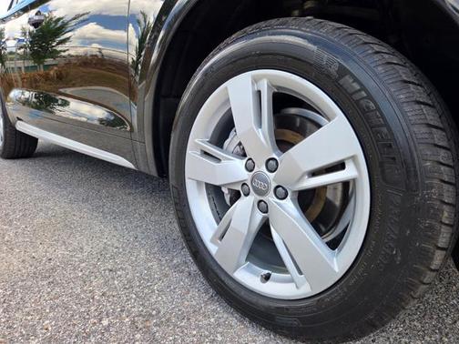 Black 2018 Audi Q5 2.0T Tech Premium