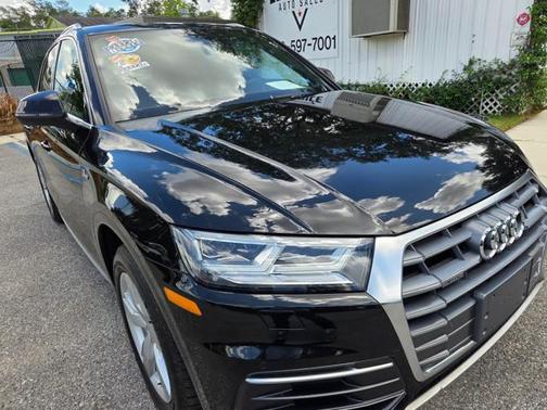 Black 2018 Audi Q5 2.0T Tech Premium